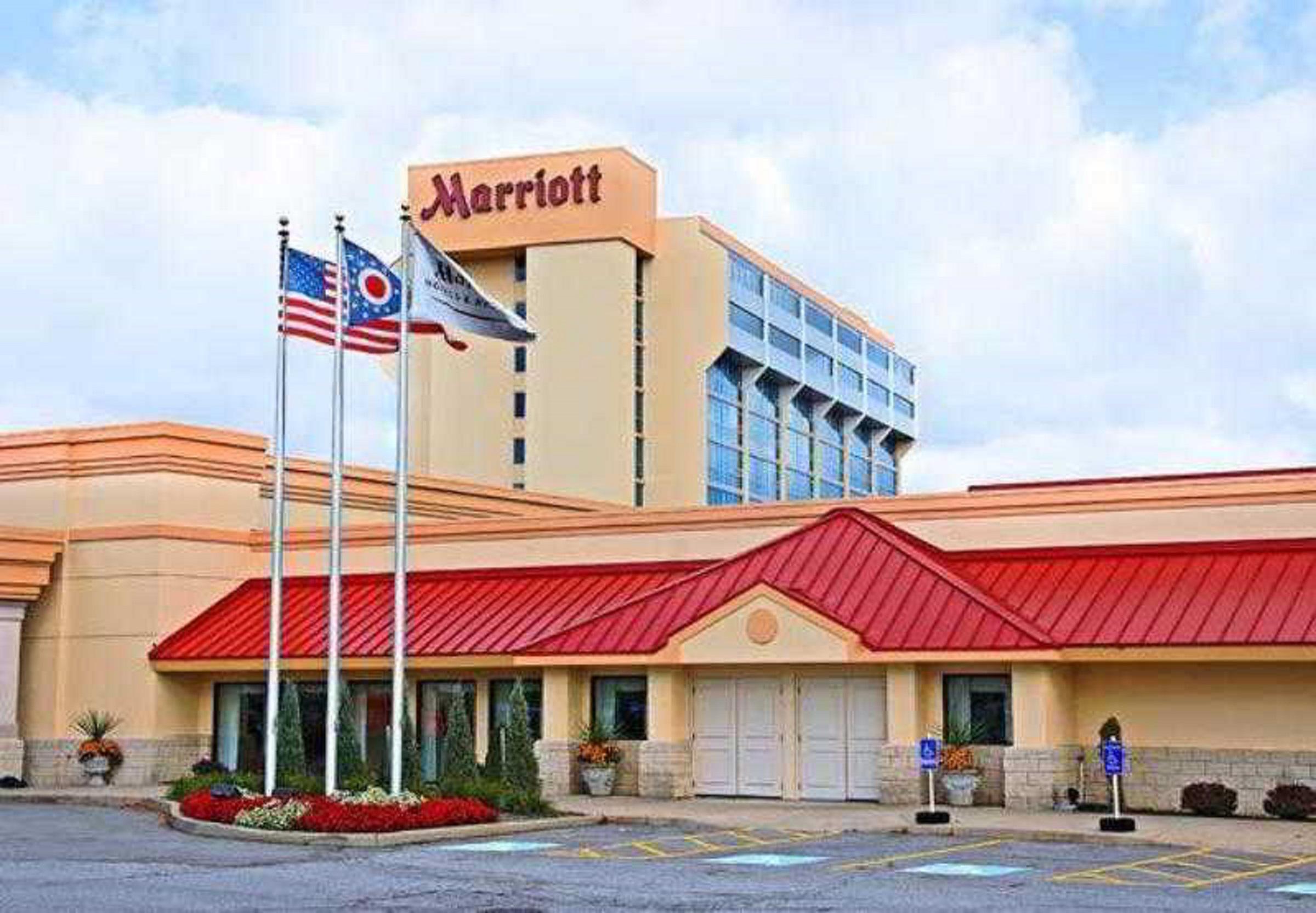 Wyndham Cleveland Airport Otel Dış mekan fotoğraf