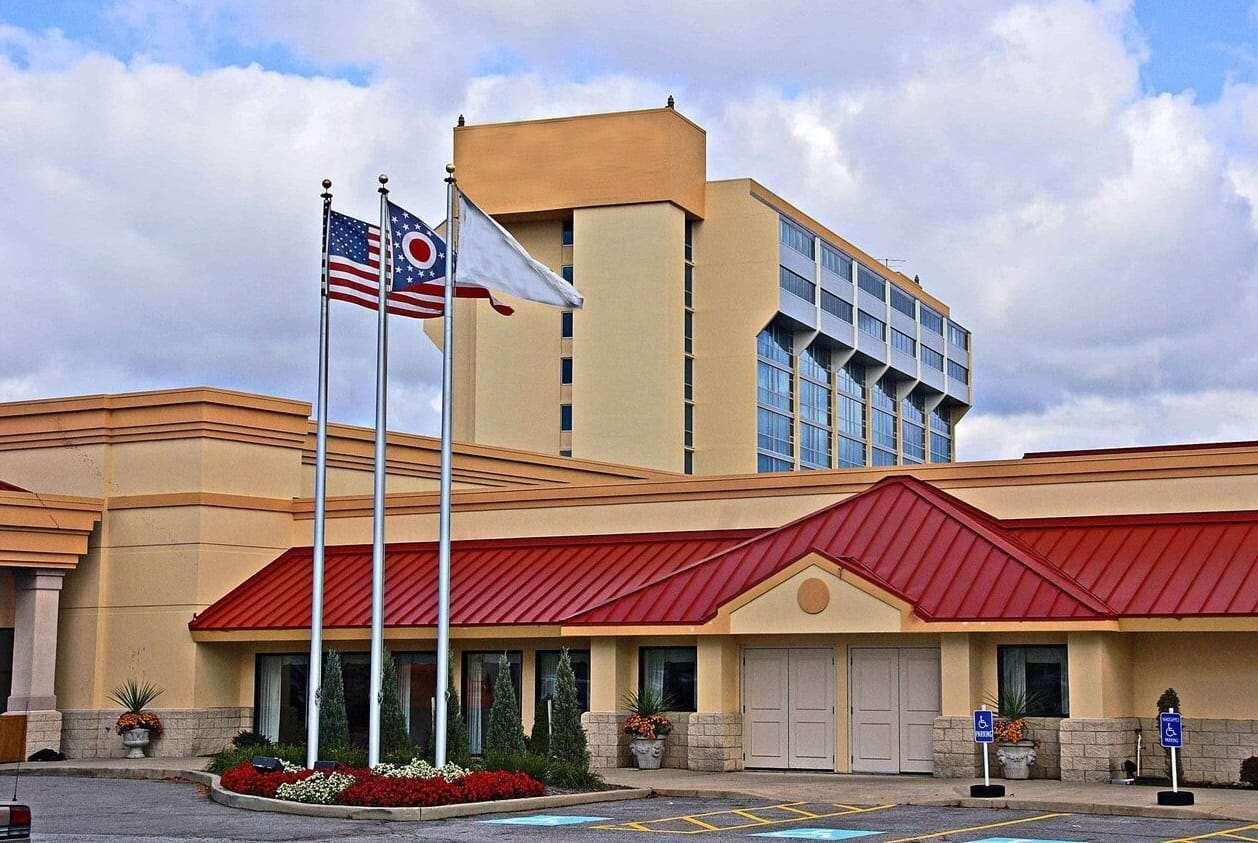 Wyndham Cleveland Airport Otel Dış mekan fotoğraf
