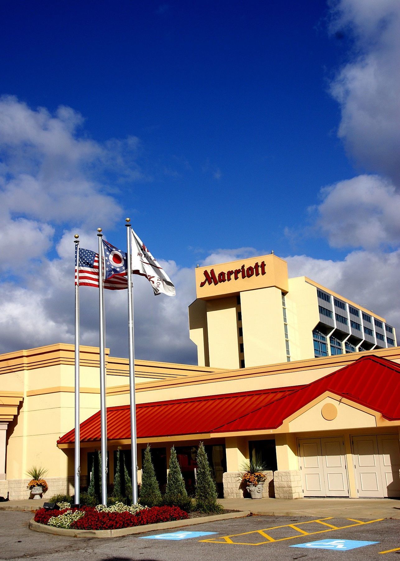 Wyndham Cleveland Airport Otel Dış mekan fotoğraf