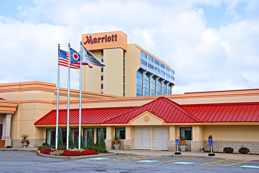 Wyndham Cleveland Airport Otel Dış mekan fotoğraf